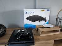 Konsola PS4 Slim 500GB CUH-2116 , Zadbana  , Dwa Pady