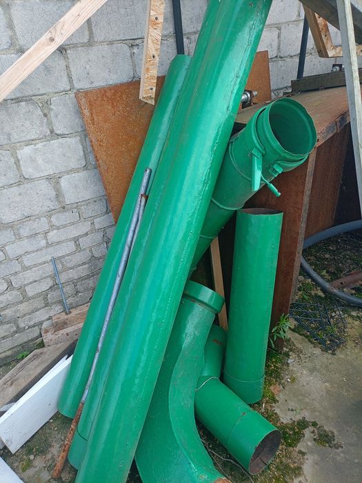 Dmuchawa do zboża niekompletna