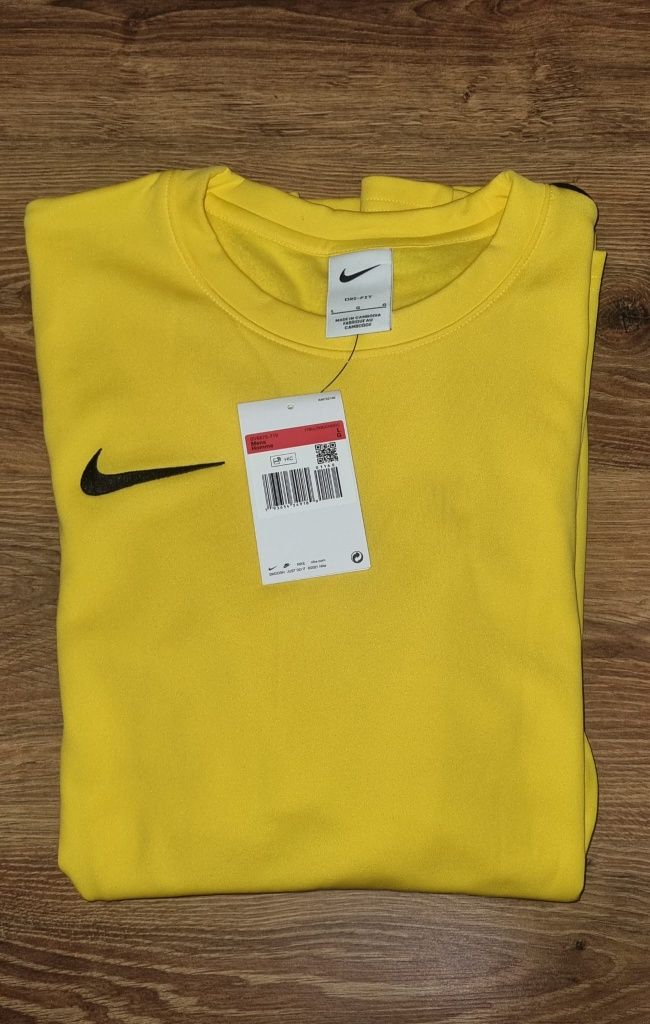 Nowa! Koszulka z długim rękawem treningowa Nike BV6875.719 L