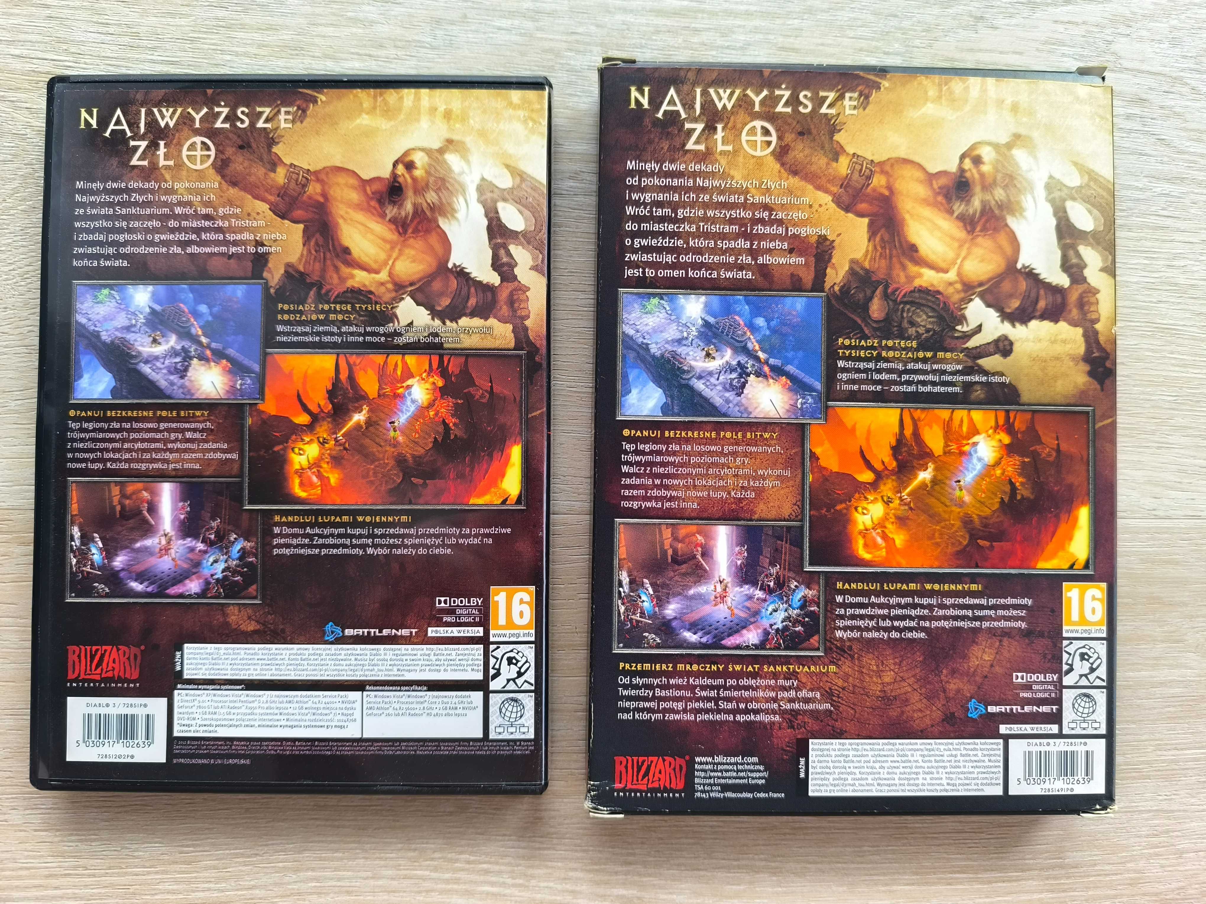 DIABLO III [PC] (Polska Wersja) Polskie Wydanie Premierowe - BOX