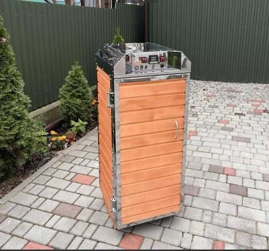 ВИРОБНИК! Коптильня 3 в 1 холодного та гарячого копчення(8/15/25/60кг)