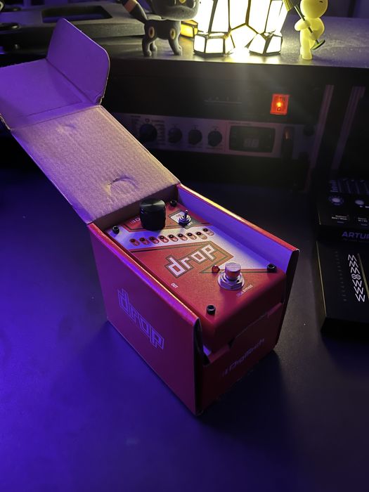Pedal Digitech Drop