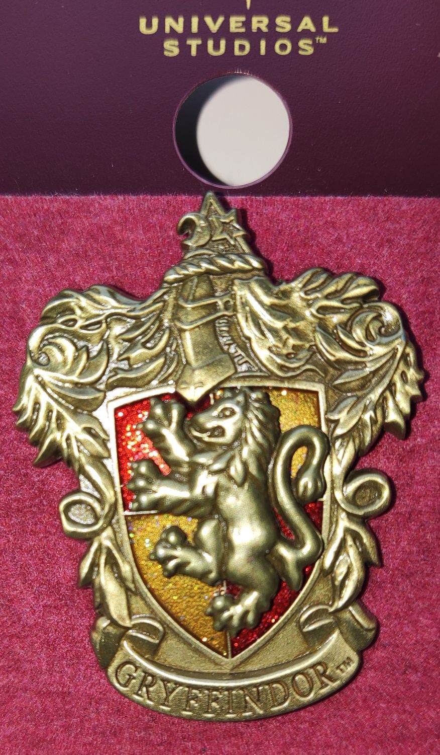 Знак Universal Studios Wizarding World Harry Potter Gryffindir