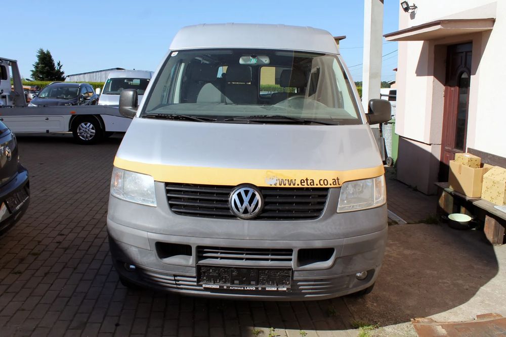 Volkswagen TRANSPORTER MAXI  4X4 KLIMA BLOKADA  TRANSPORTER WYSOKI BLOKADA 4x4 klima 2500 tdi klimatyzacja