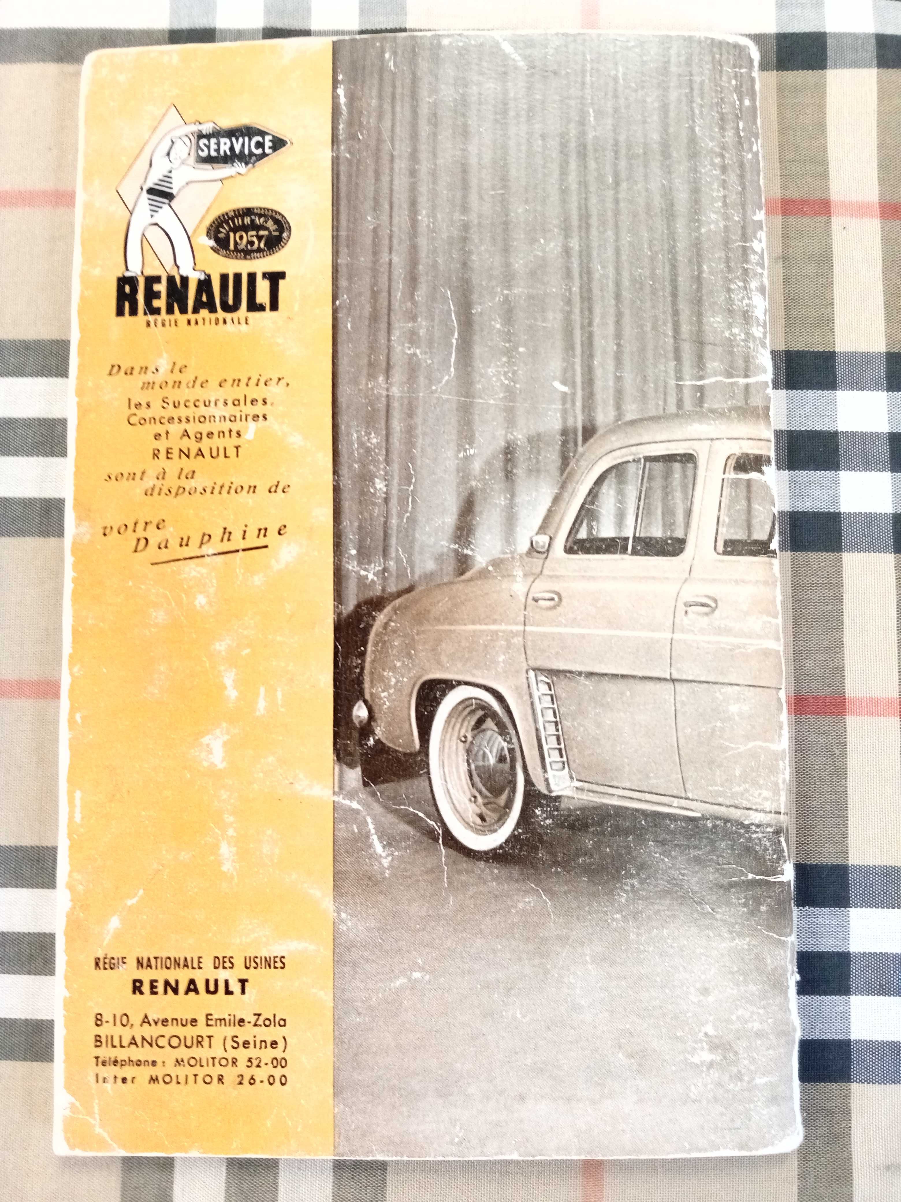 2x Renault Dauphine Berline