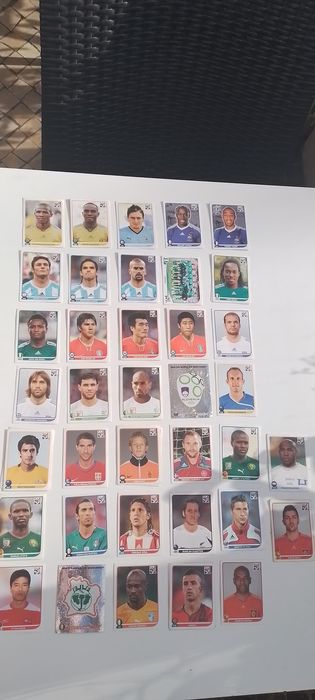 Cromos Mundial 2010