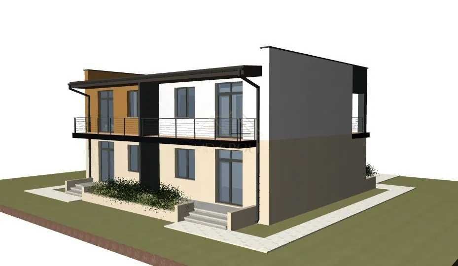 Продаж будинок / дуплекс в місті / асфальт / цегляне будівництво