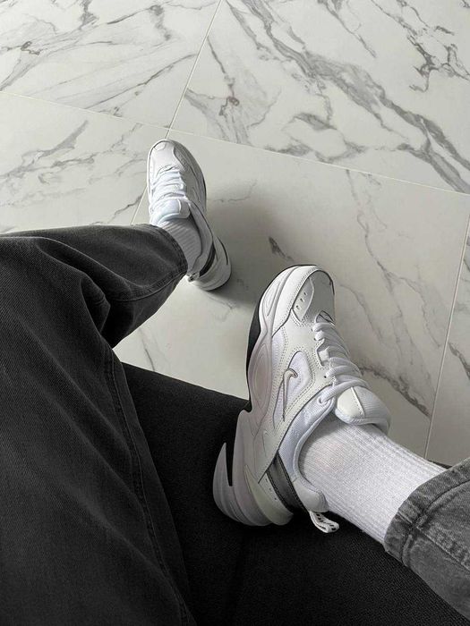 Nike M2K Tekno White Black