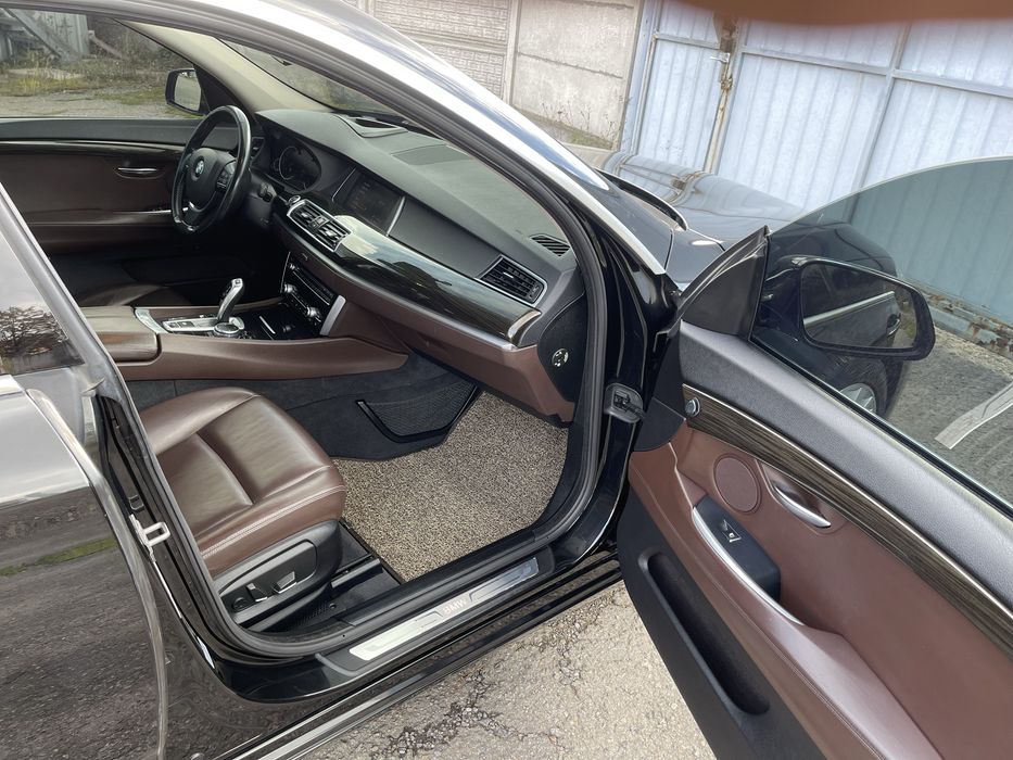 BMW 5 series GT 2016