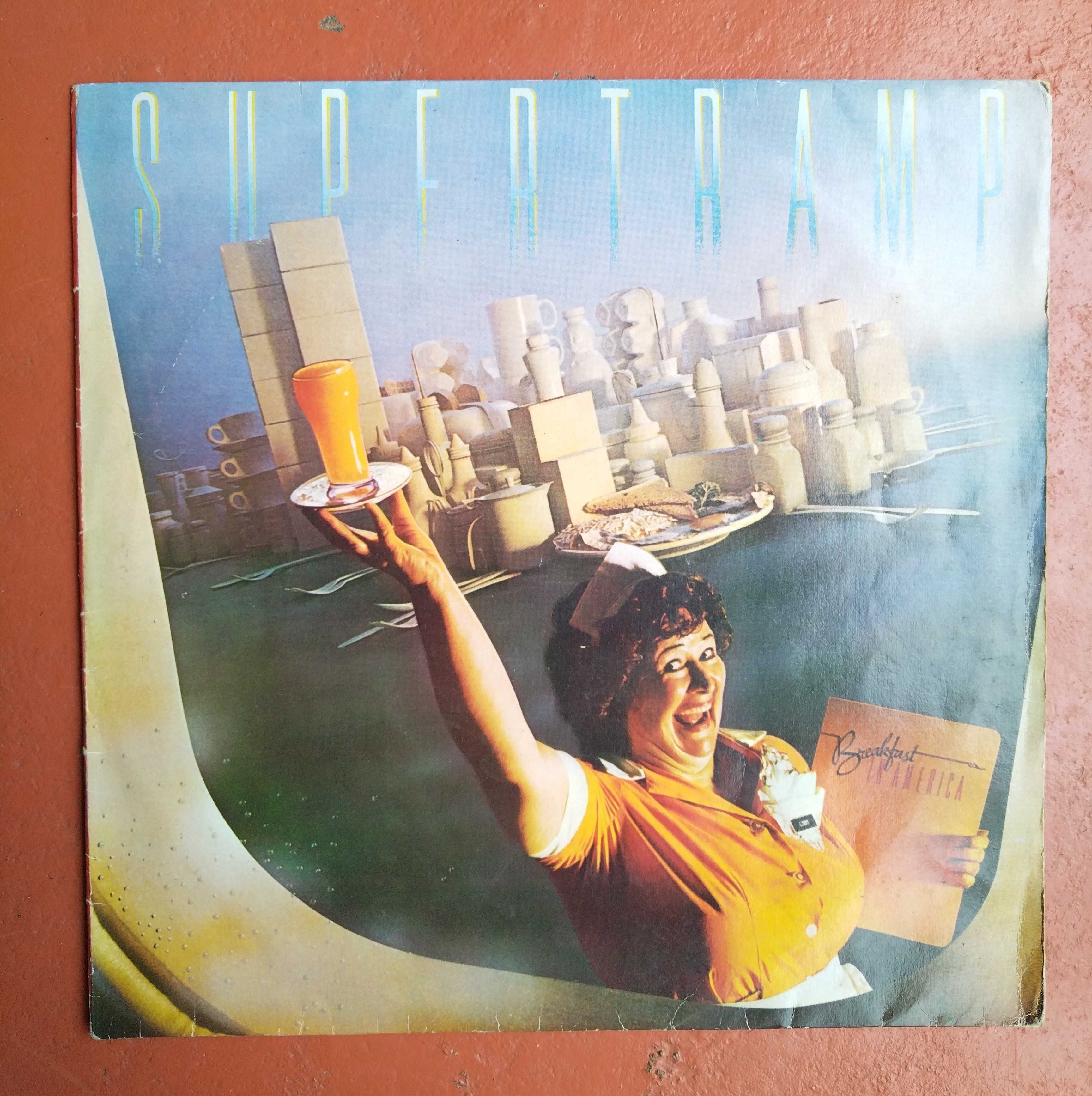 Supertramp : Lote 5 discos de vinil LP