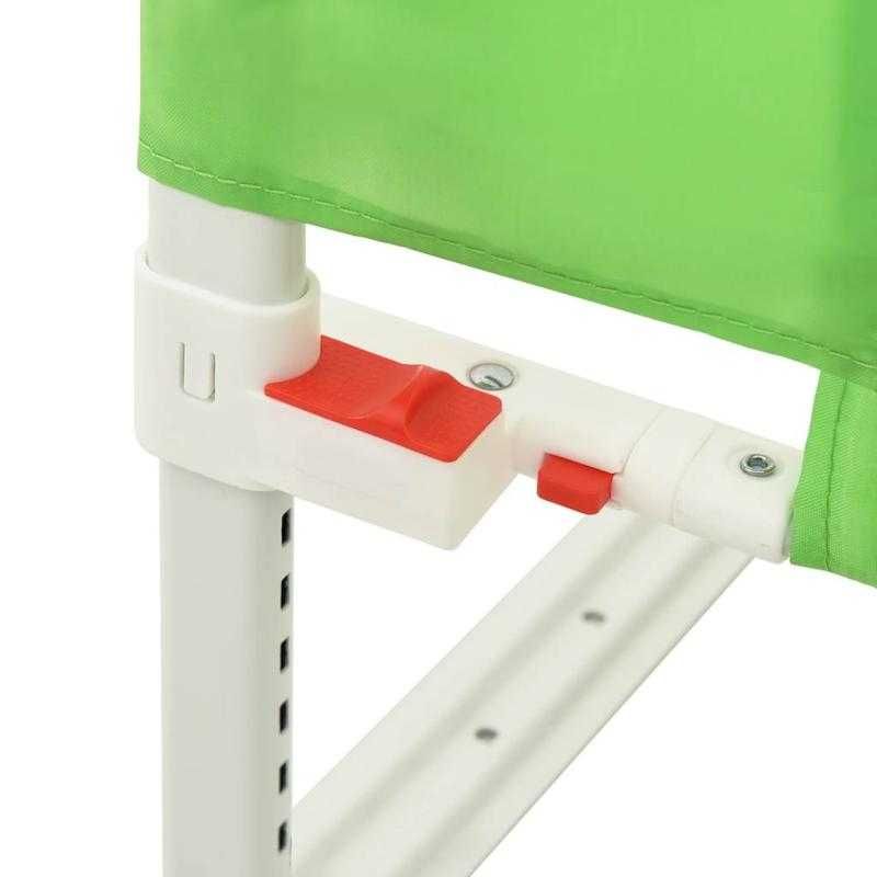 Barra de Segurança para Cama Infantil – 90x25 cm – Verde