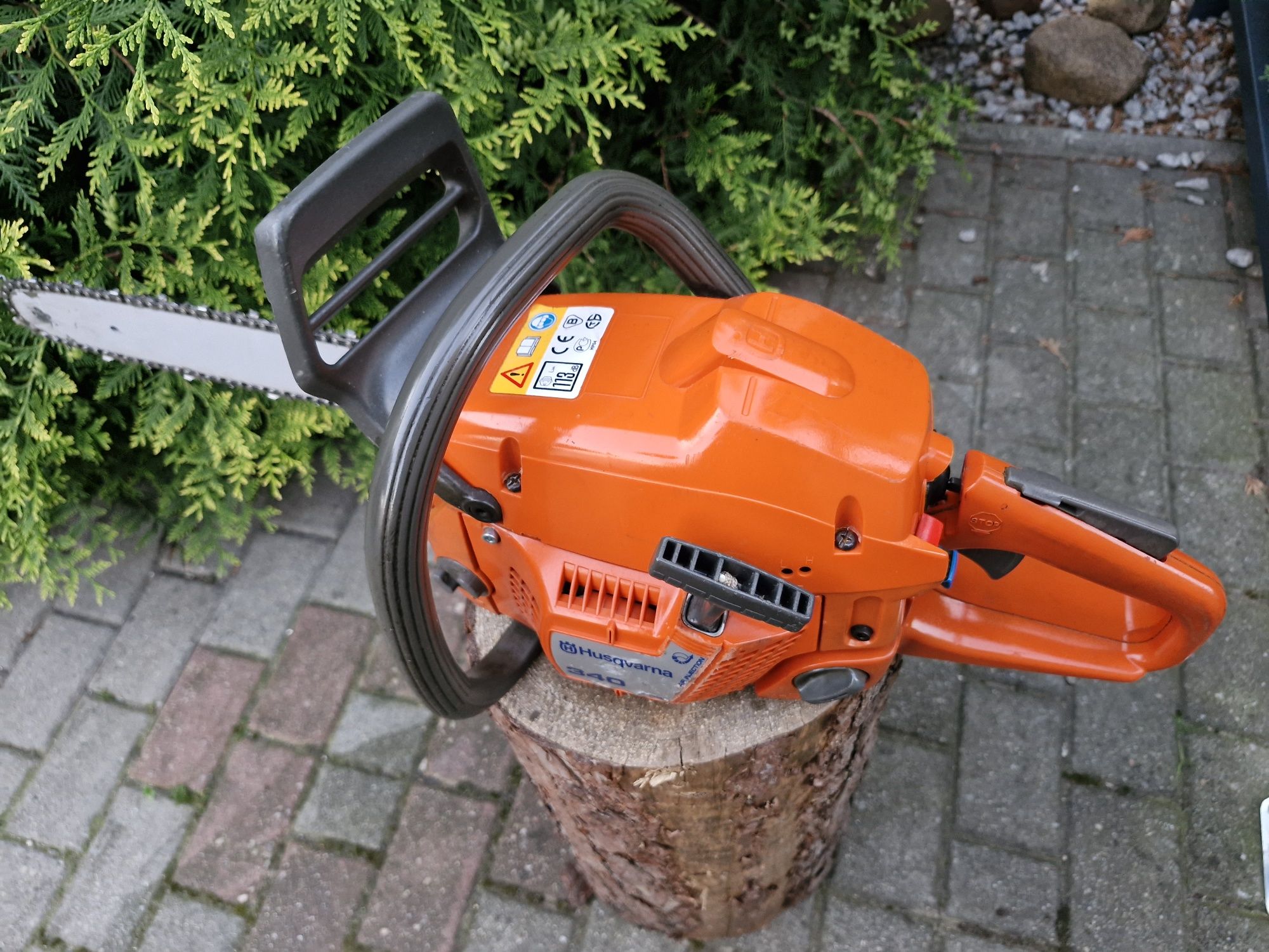 Piła spalinowa Husqvarna 340 dobry stan !