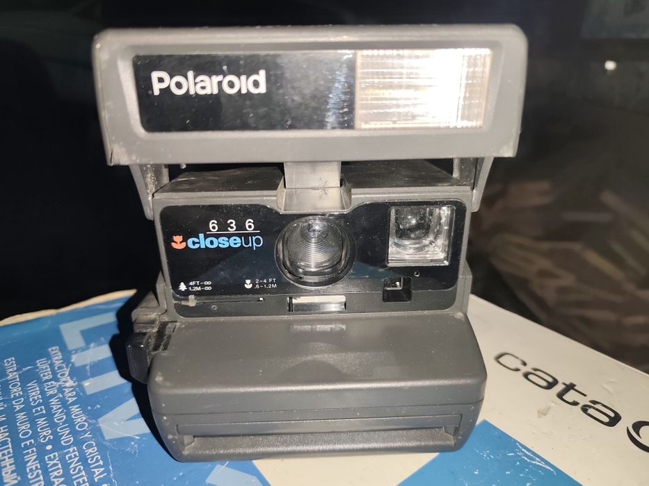 Máquina tirar fotos