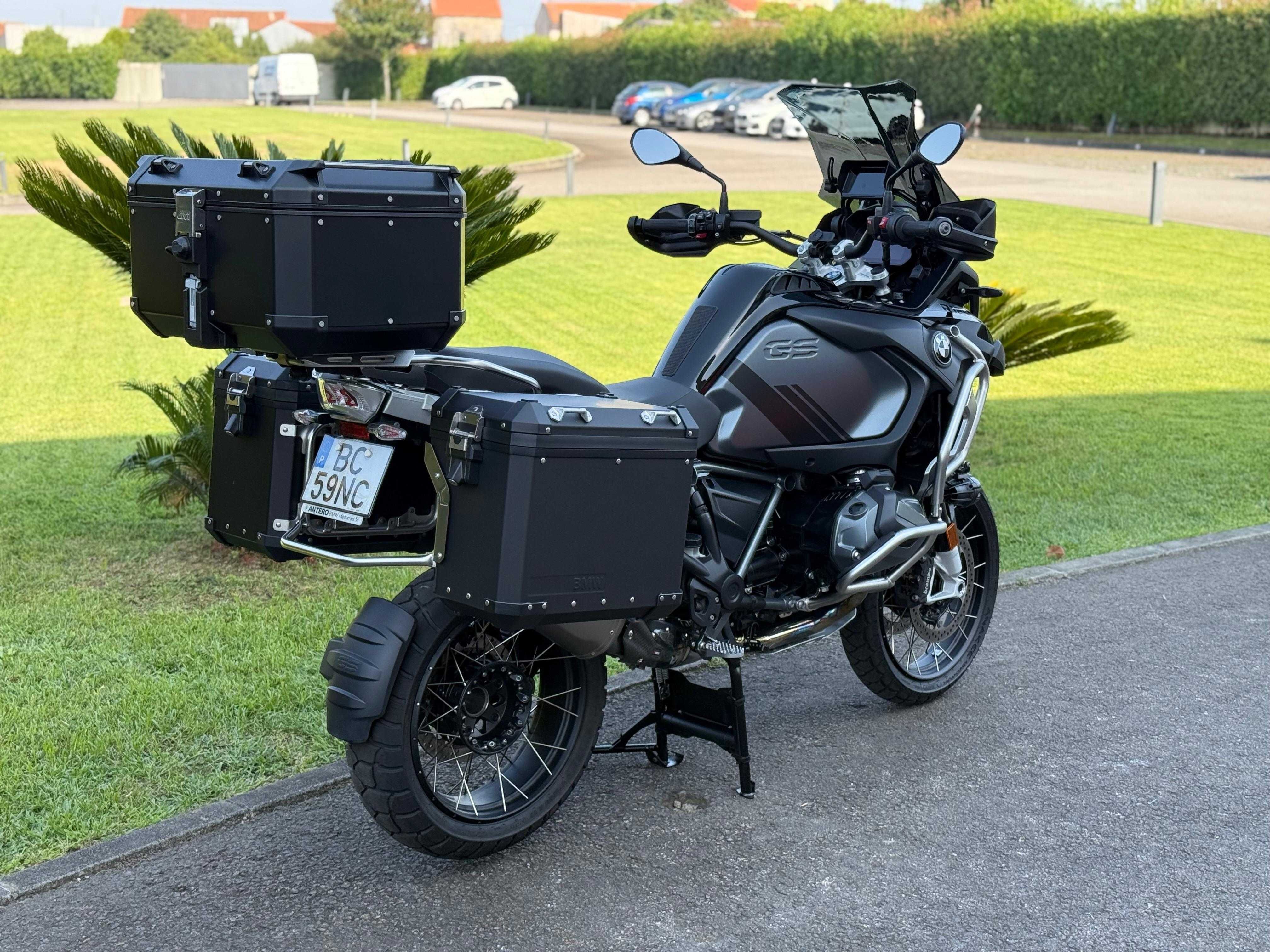 BMW R 1250 GS Adventure Triple Black
