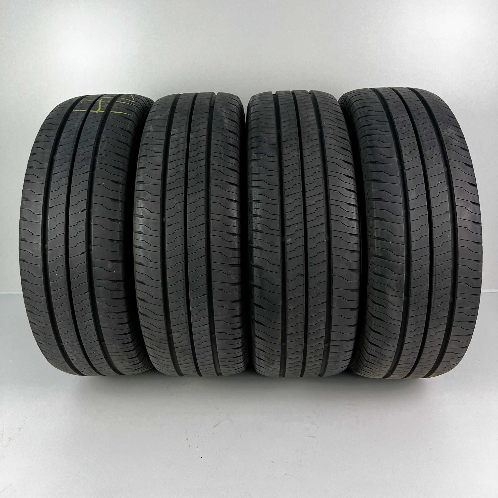 4 x opona letnia - Continental VanContact Eco - 235/60 R17 C - 2022r.