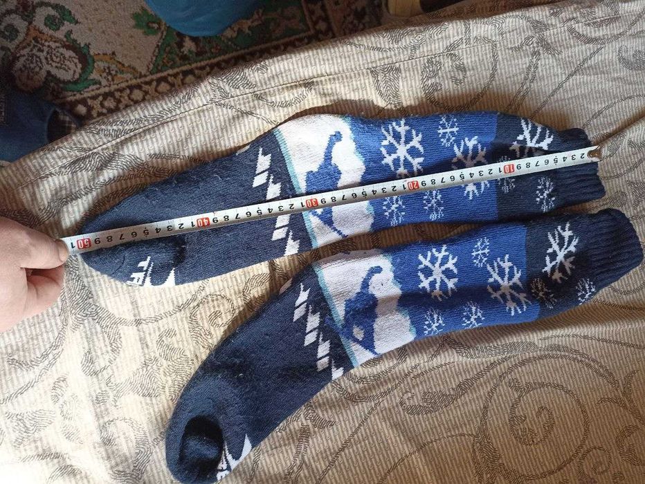 Шкарпетки шерстяні