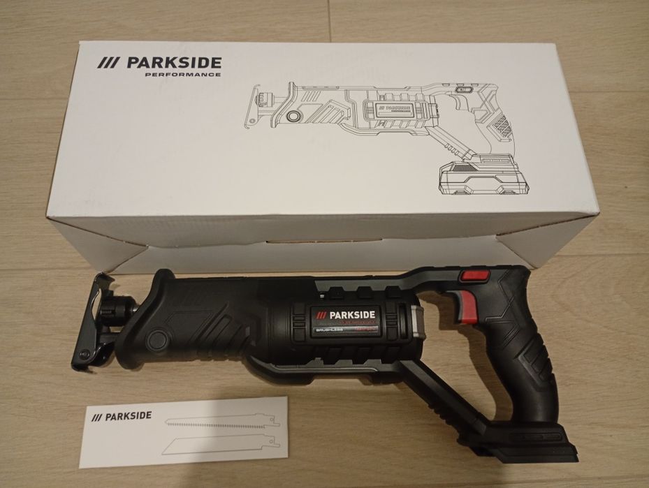 PARKSIDE piła szablasta PSSAP 20-Li E6