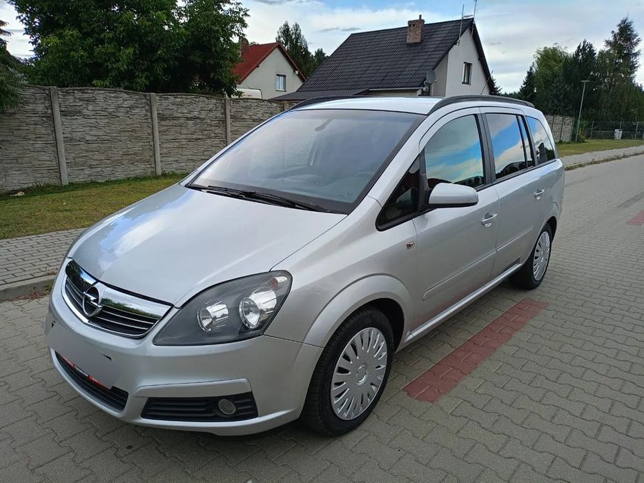 Opel Zafira Nowy Rozrząd