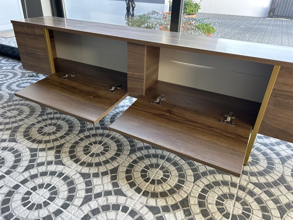 Movel para TV castanho
