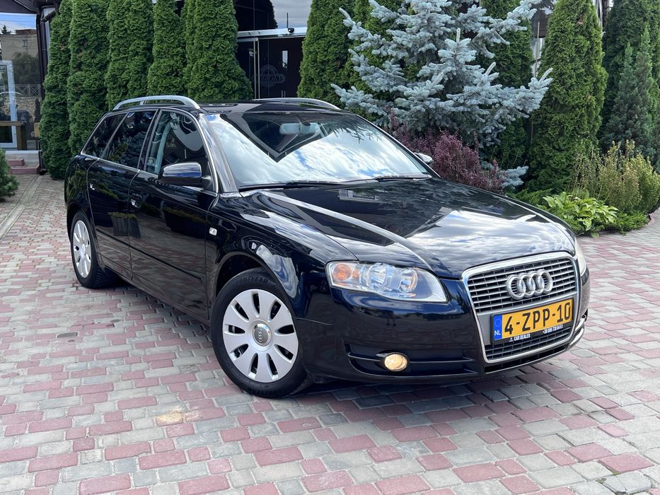 Audi a4 B7  1.6 MPI  Макимальна комлектація 2007 рік