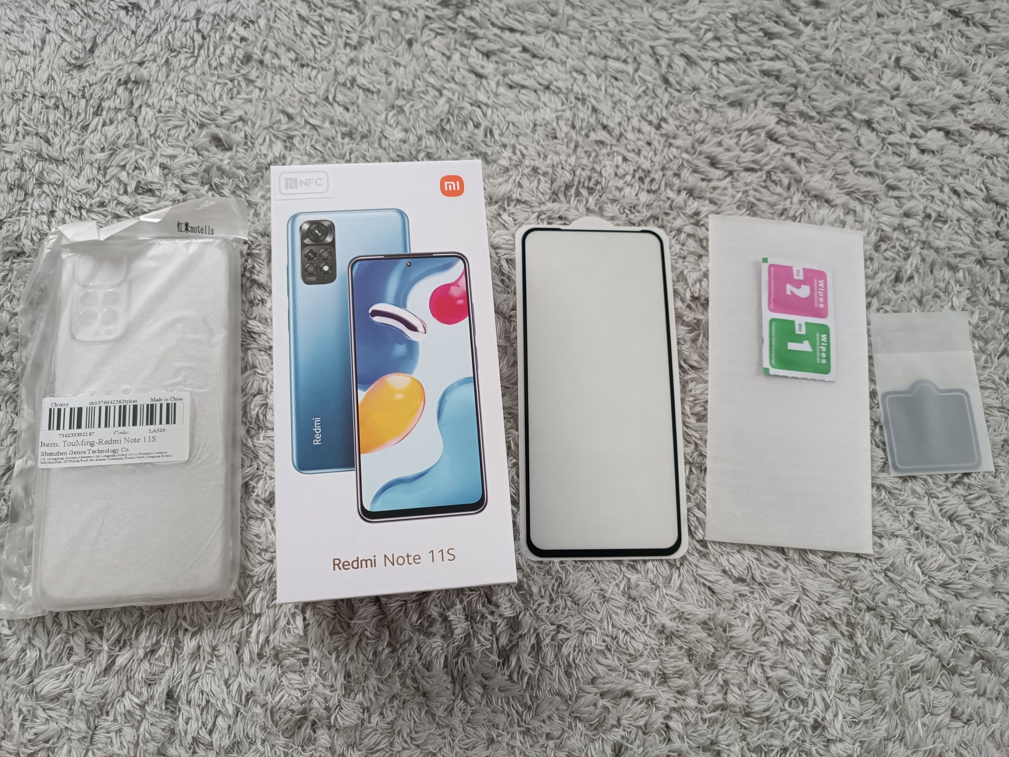 Nowy telefon Xiaomi Redmi note 11s 6g 128gb + GRATISY