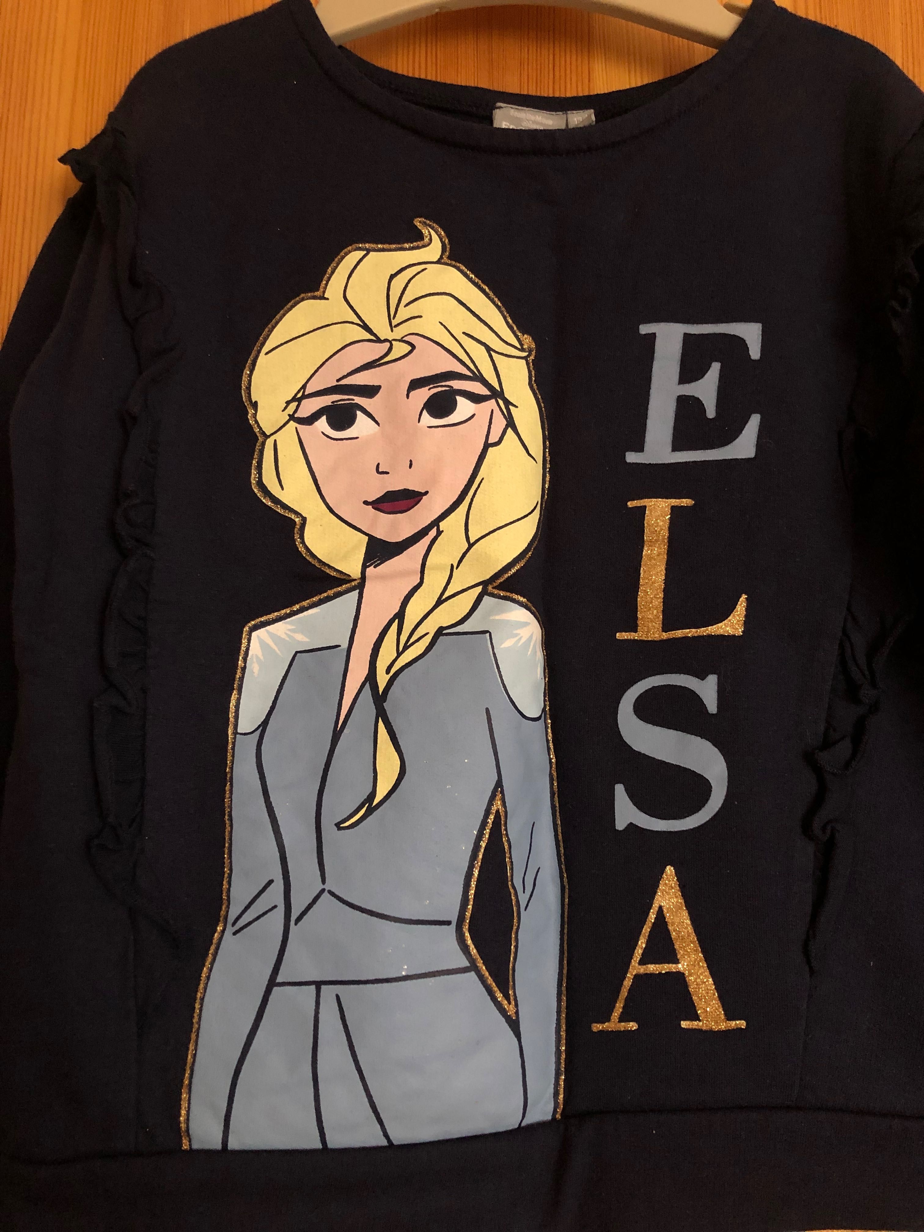 Bluza z Elzą z Frozen