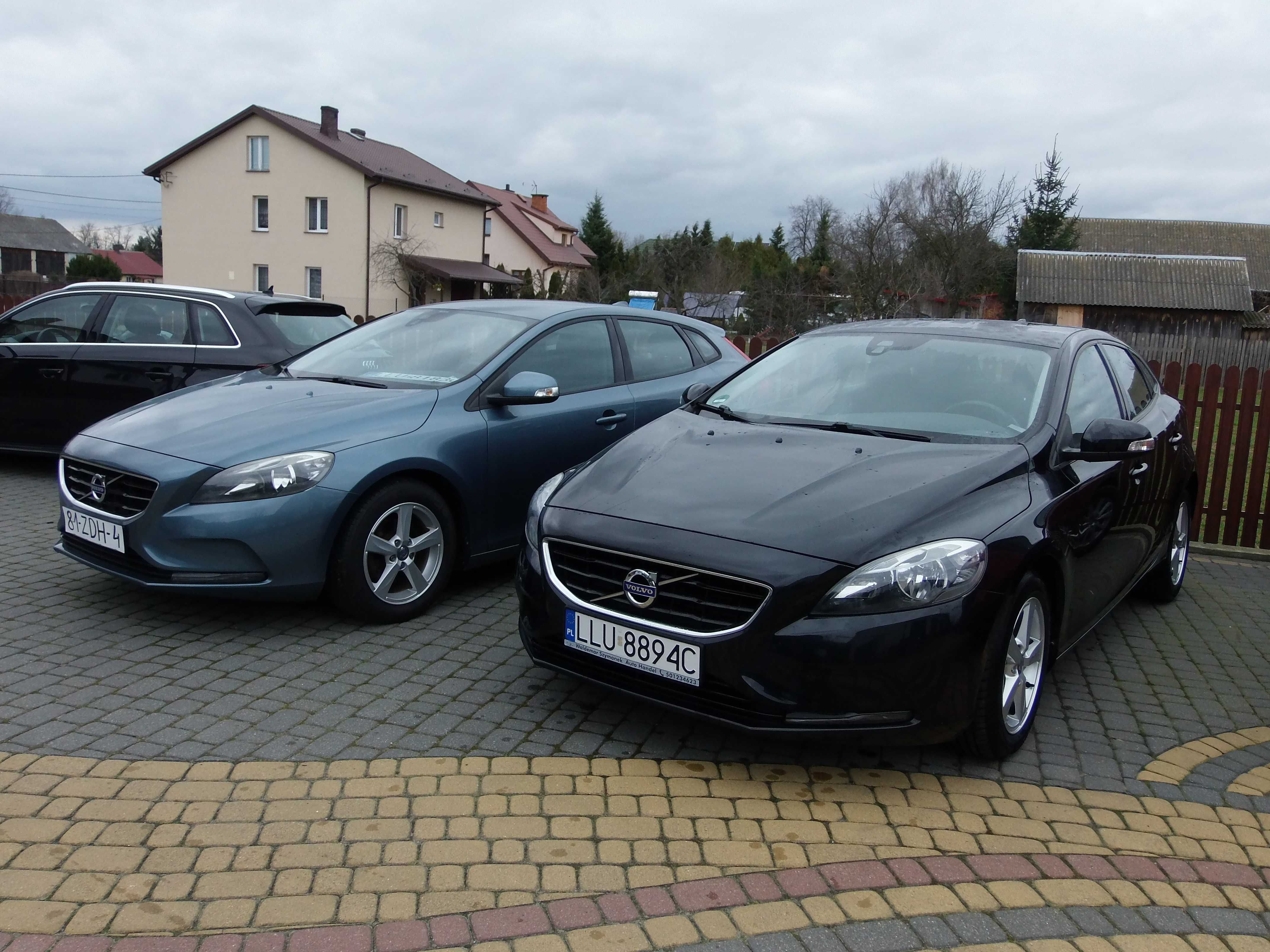 Volvo V40; Ładne; Sprowadzone