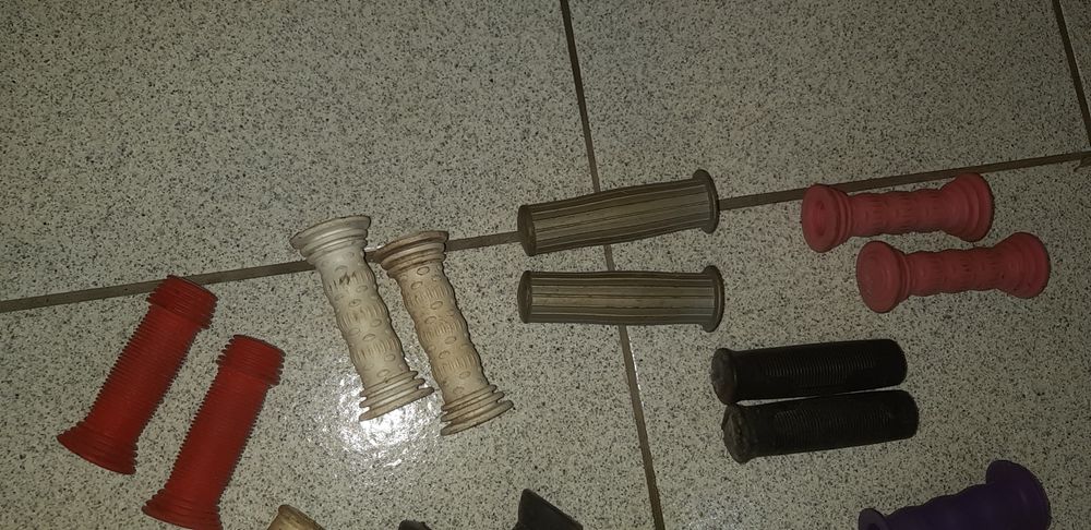 Punhos para triciclos e bicicletas de criança