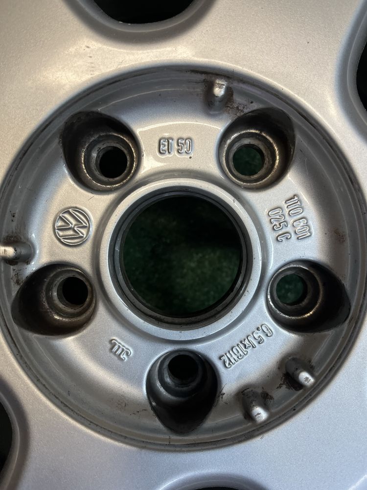 Volkswagen 5x112 6,5j16 et 50 57,1 felgi aluminiowe