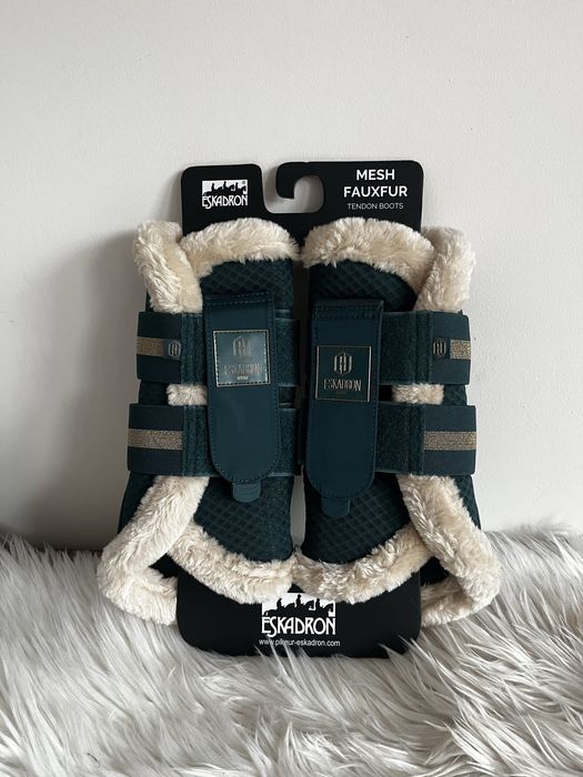 Ochraniacze Eskadron Vintage green L