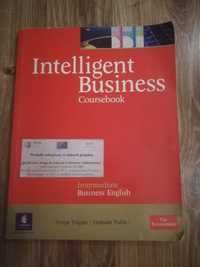 Książka do nauki języka " Intelligent Business" Coursebook