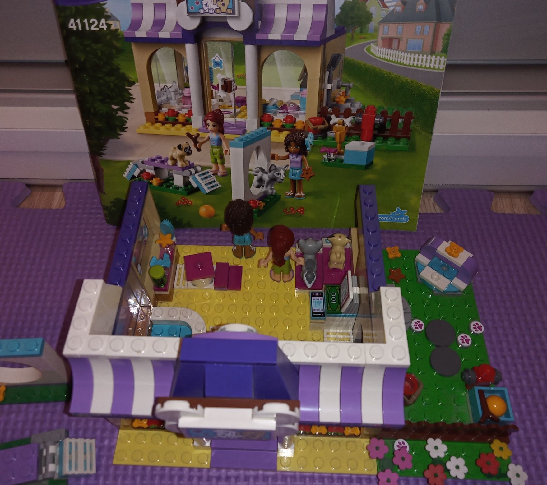 Klocki LEGO Friends 41124 Przedszkole dla zwierząt w Heartlake
