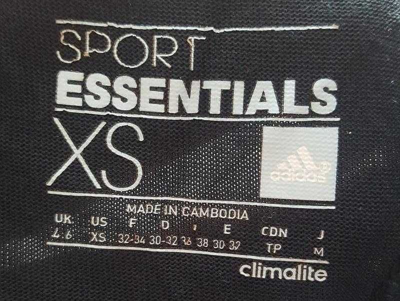 Женская,фирменная,спортивная майка adidas sport essentials оригинал