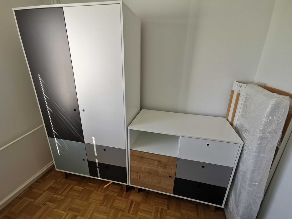 Meble VOX Concept do pokoju dziecięcego