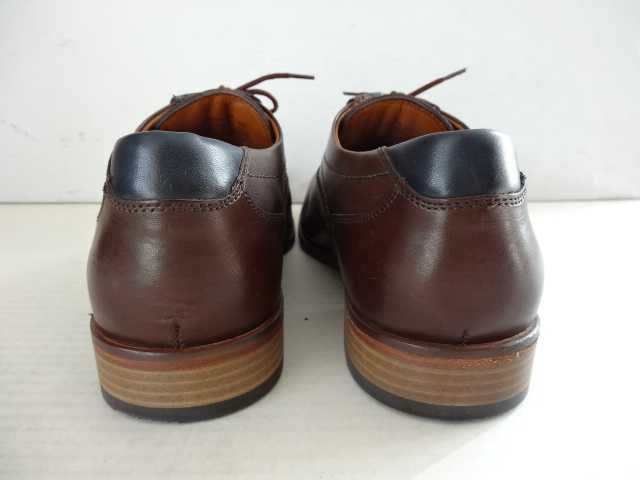 Buty SALAMANDER roz 42 SKÓRA Pantofle Półbuty