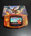 GameBoy Advance Charizard Shell e IPS Screen