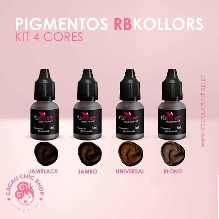 Kit Microblading Tudo novo 15 Itens