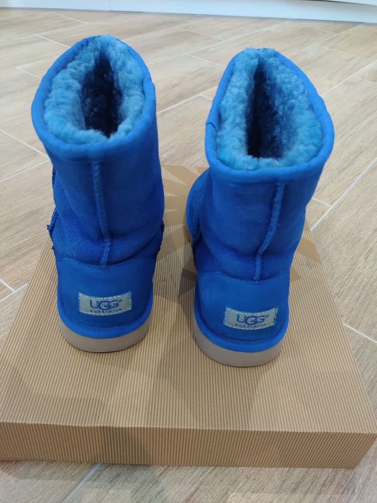 UGG синего цвета
