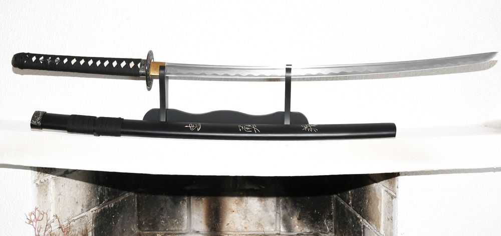 Katana Samurai "Coragem" réplica oficial do filme Último Samurai