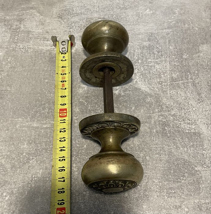 Ручка дверная латунная