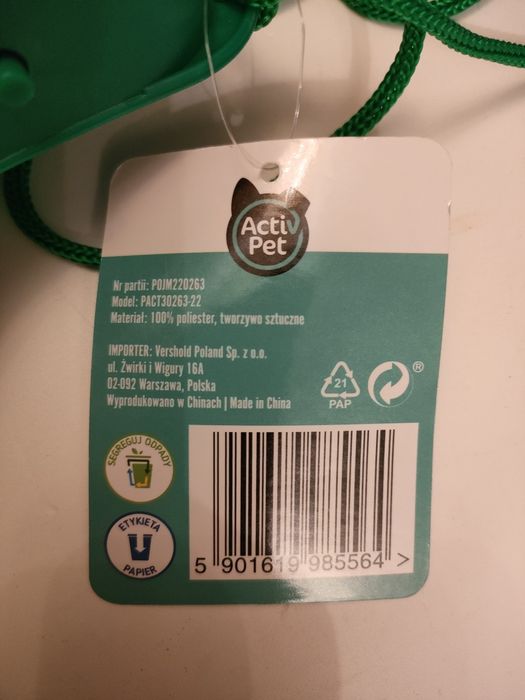 Podwójna miska i poidło turystyczne dla pupila ActivPet 450ml.