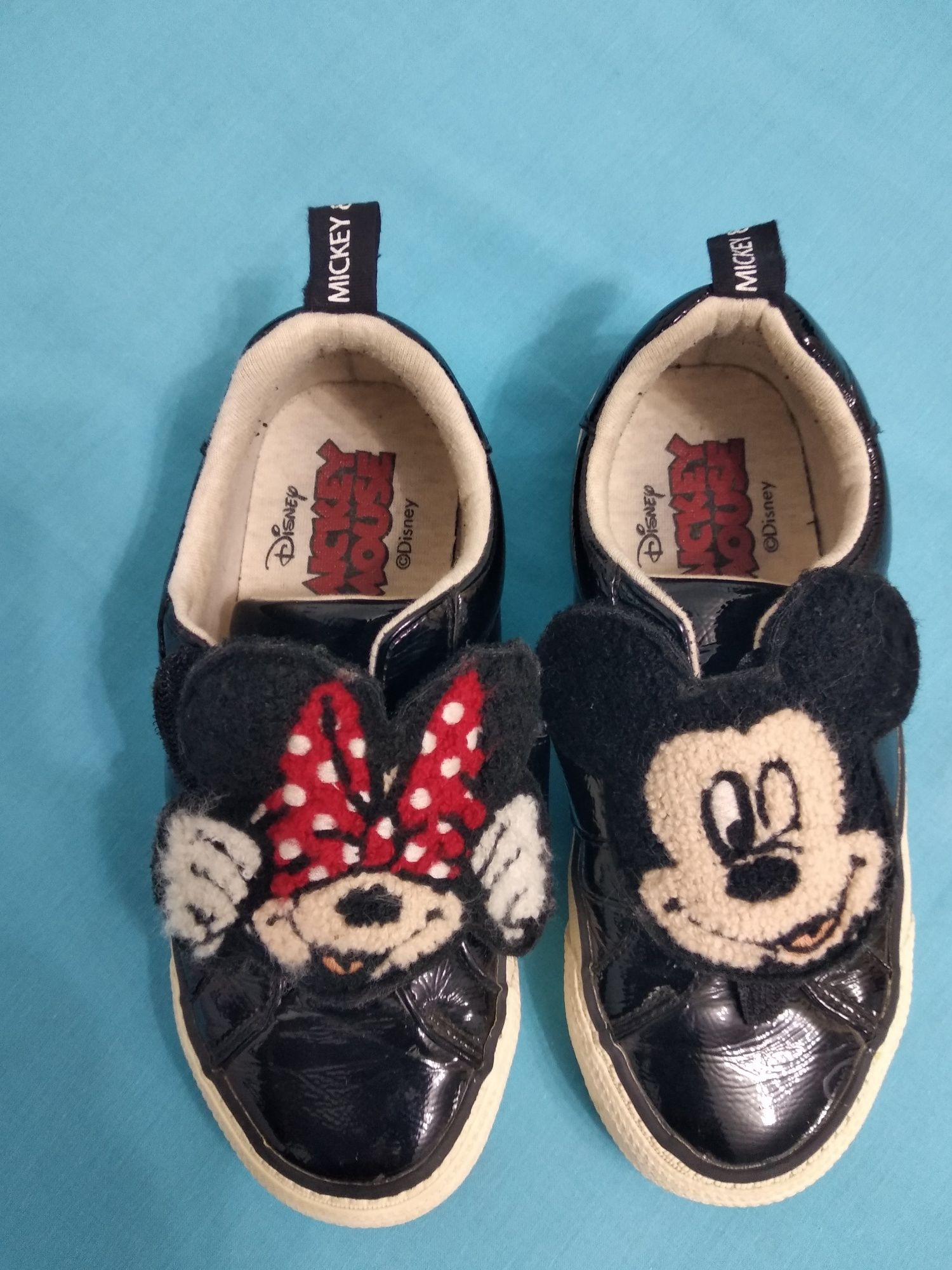 Sapatilhas Mickey Mousse- Zara 32