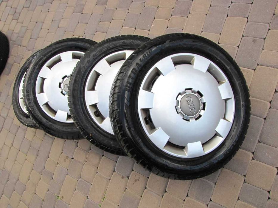 felgi 16'' 5x112  opony zimowe 205/55r16 audi a3, a4 skoda, polo