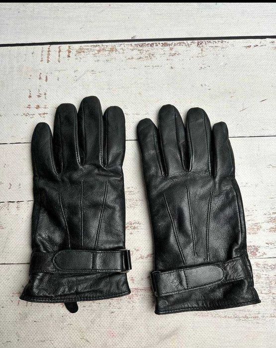 Чоловічі рукавички з 100% шкіри
