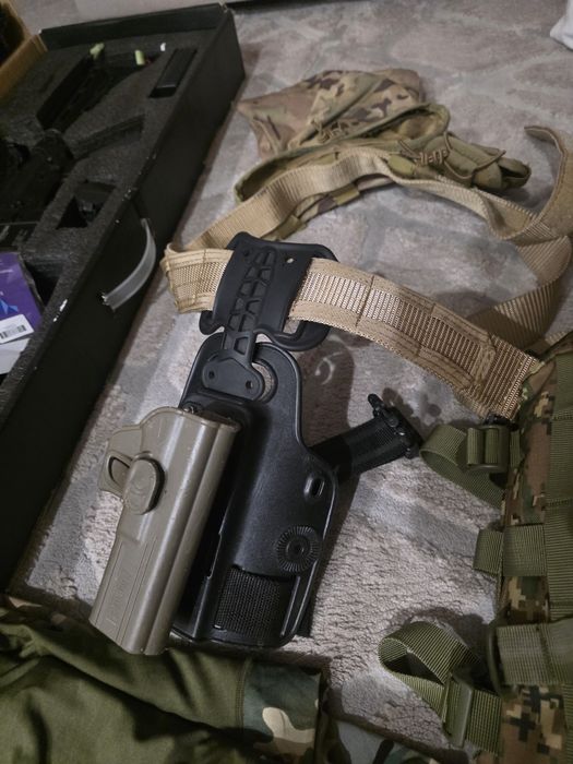 Vendo replica airsoft