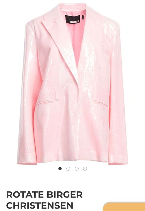 Розовый пиджак ROTATE