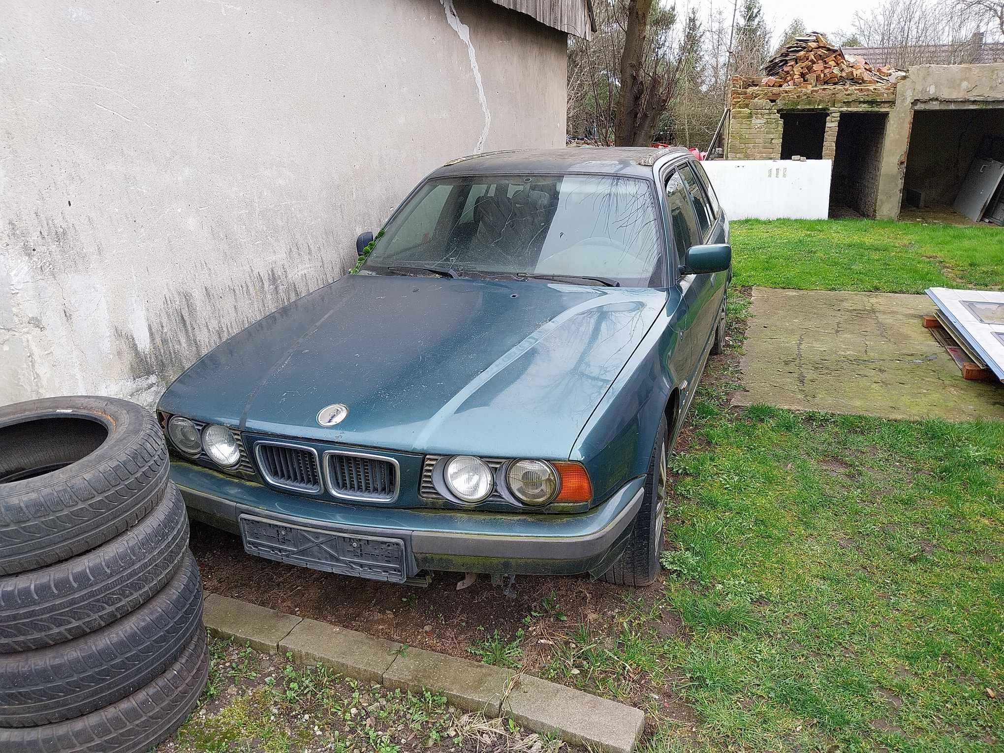 BMW E34 TDS 525 TOURING plus druga GRATIS !!!