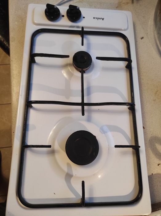Kuchenka gazowa 2 palnikową Amica