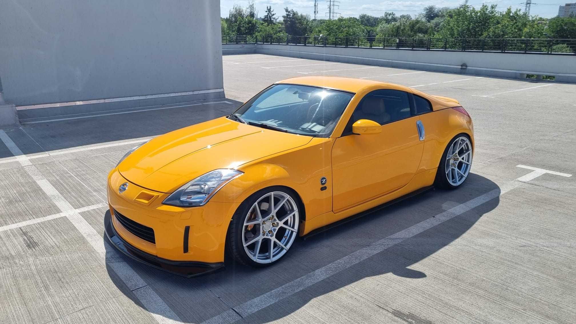 Nissan 350Z, Gwint ISC, Felgi Rotiform 20", Pakiet Maxton Design