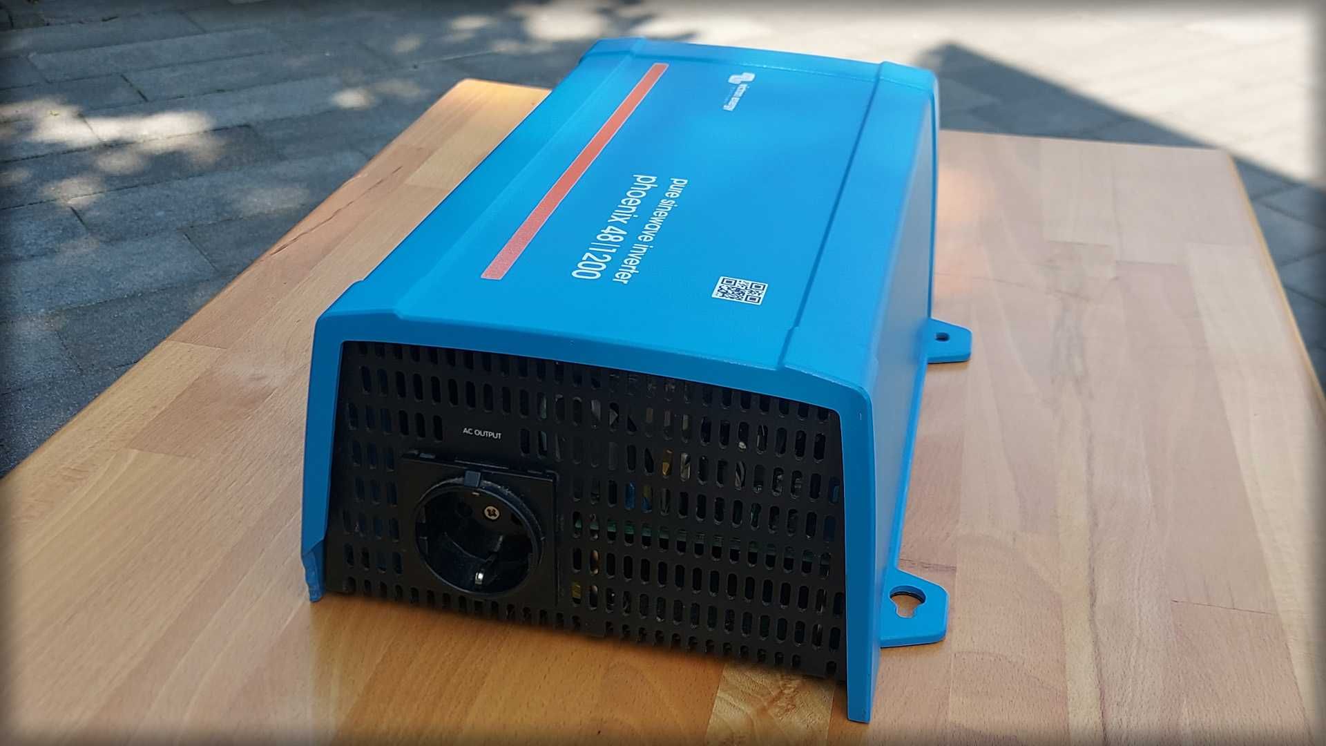 Przetwornica Victron Phoenix 48/1200 w stanie wzorowym. Czysty sinus.